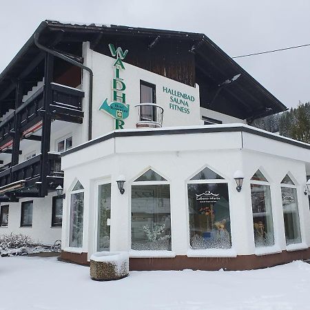 Hotel Waldhorn Jungholz Eksteriør billede