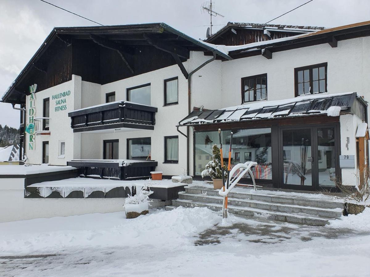 Hotel Waldhorn Jungholz Eksteriør billede